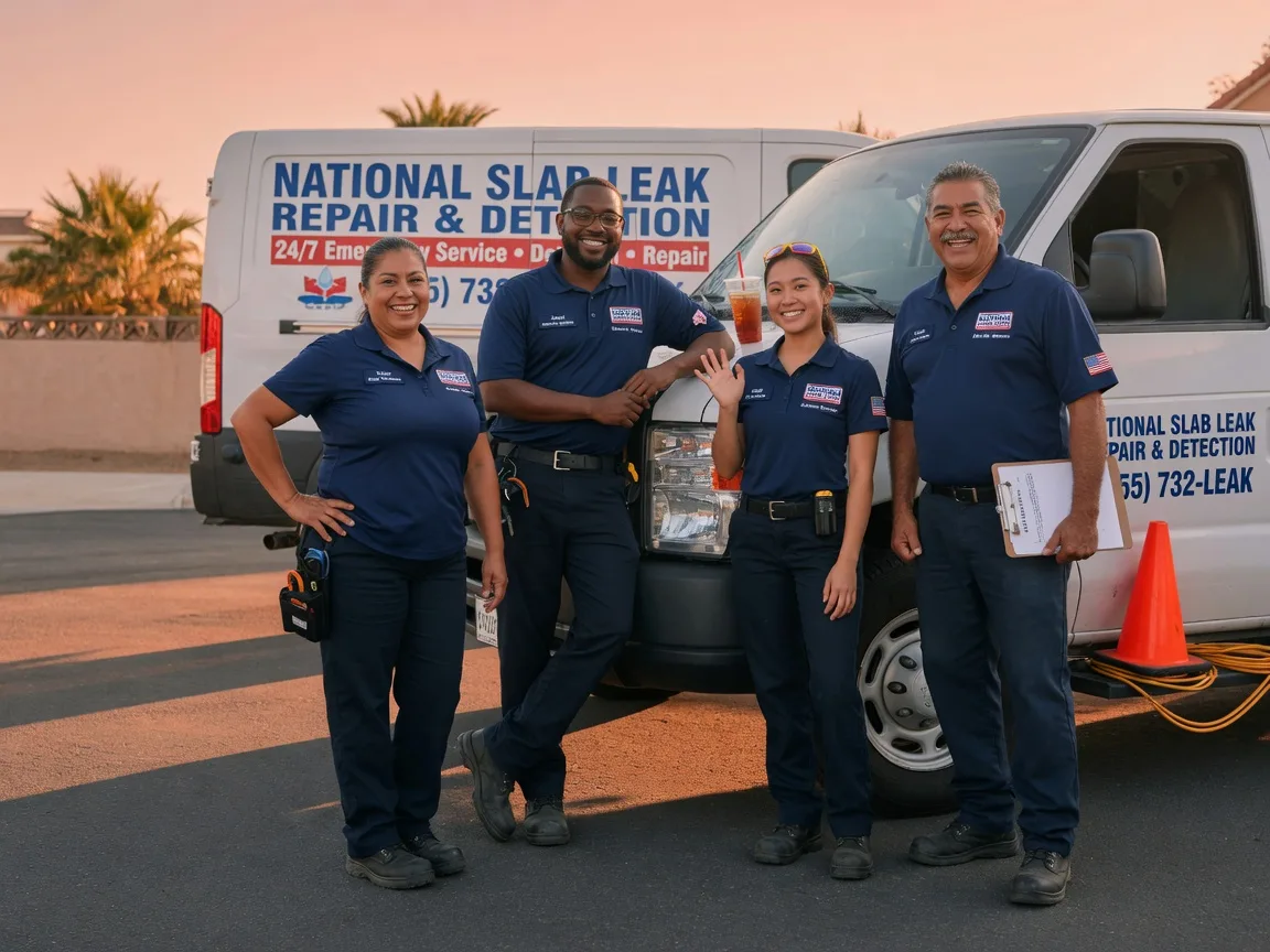Slab Leak Detection company in Congerville, IL