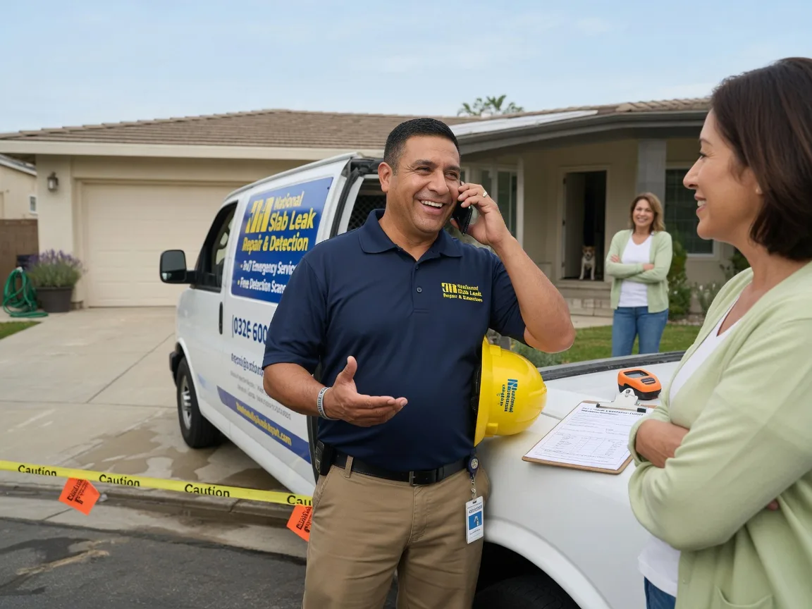 Slab Leak Detection Congerville, IL FAQs