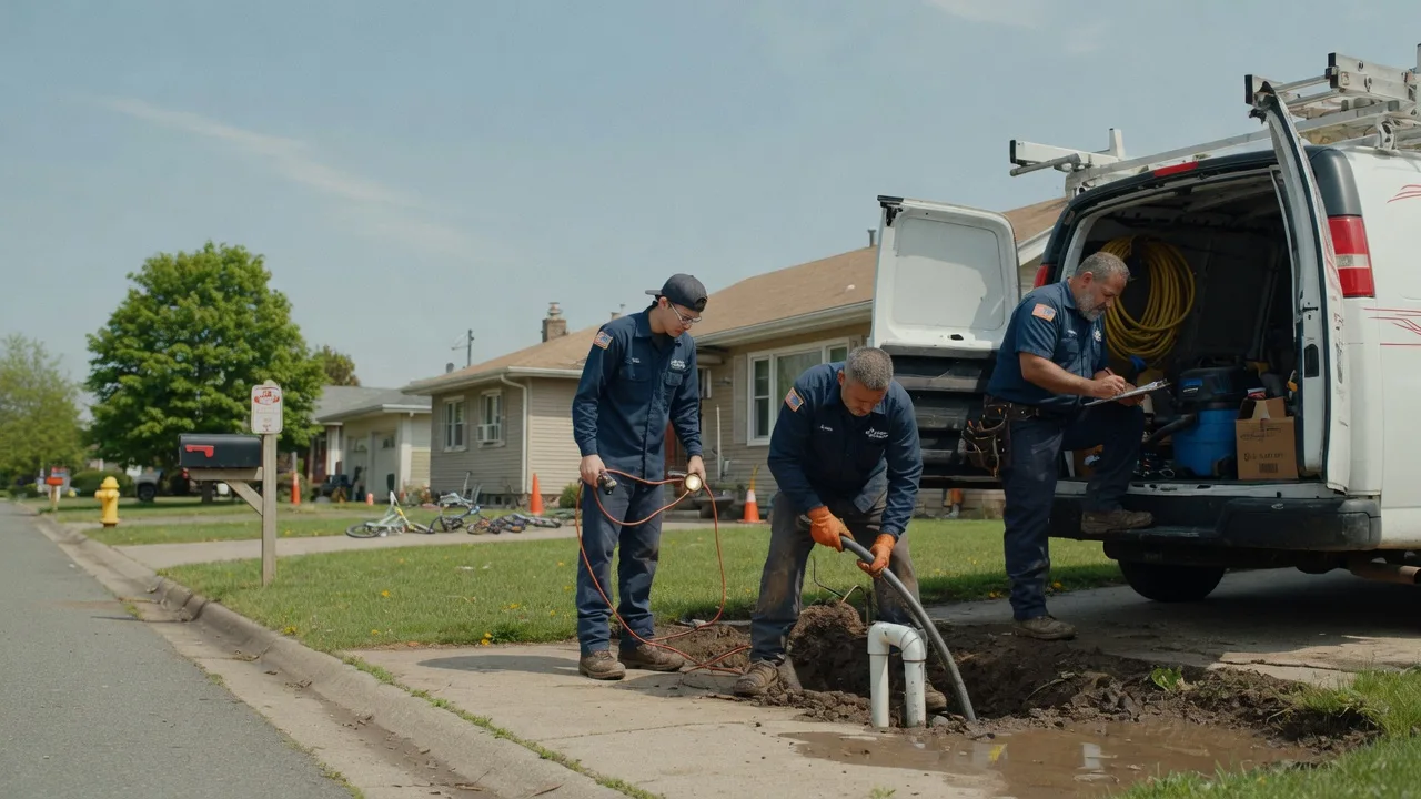 Slab Leak Detection in Congerville, IL near me