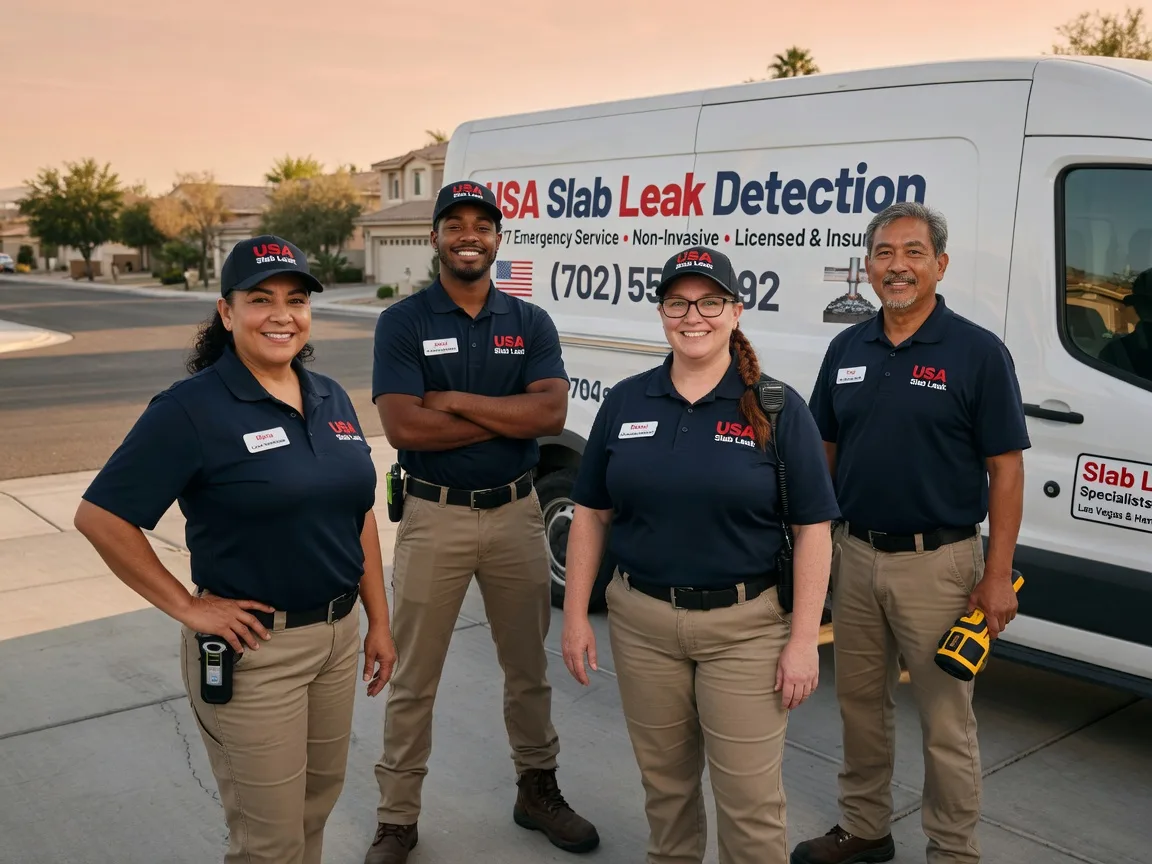 Slab Leak Repair company in Congerville, IL