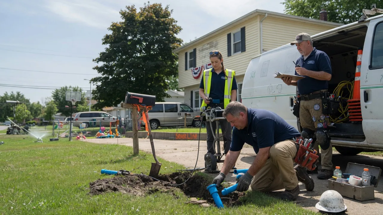 Slab Leak Repair in Congerville, IL near me